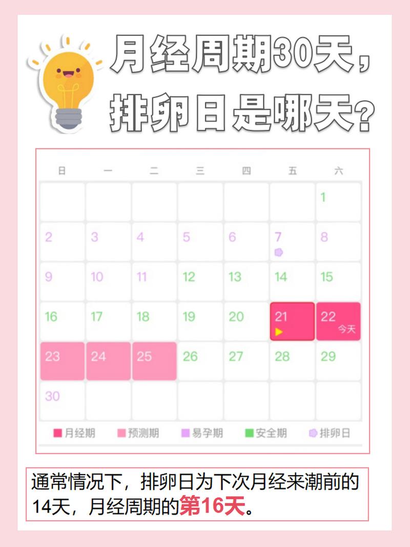 月经之后多久是排卵期(大姨妈走了几天是安全期)