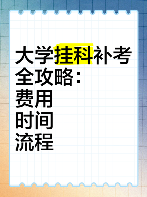 科一挂了多久能补考(科一挂了多久能补考啊)